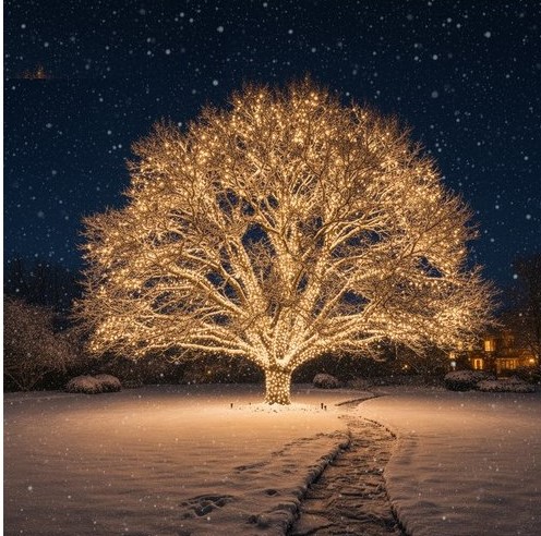 Lanț luminos de Crăciun - alb cald 500 LED-uri 35 m